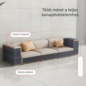 Macska karmolás elleni kanapésvédő matrac — kopásálló, nem hullik le, macska mászó falitábla és deszka