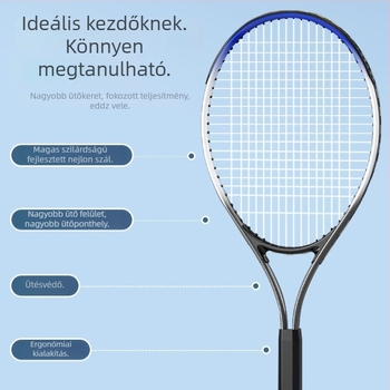 Tenisz visszapattanó edző egyéni játékhoz kötéllel (anyag: kémiai rost; tömeg: 220–240 g; márka: Nothing)