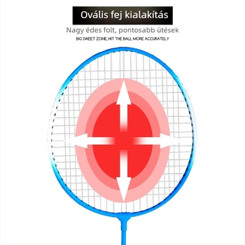 Regail 7007 tollaslabdaütő készlet — acél váz, G4 nyél, kemény rúdrész, 64×20