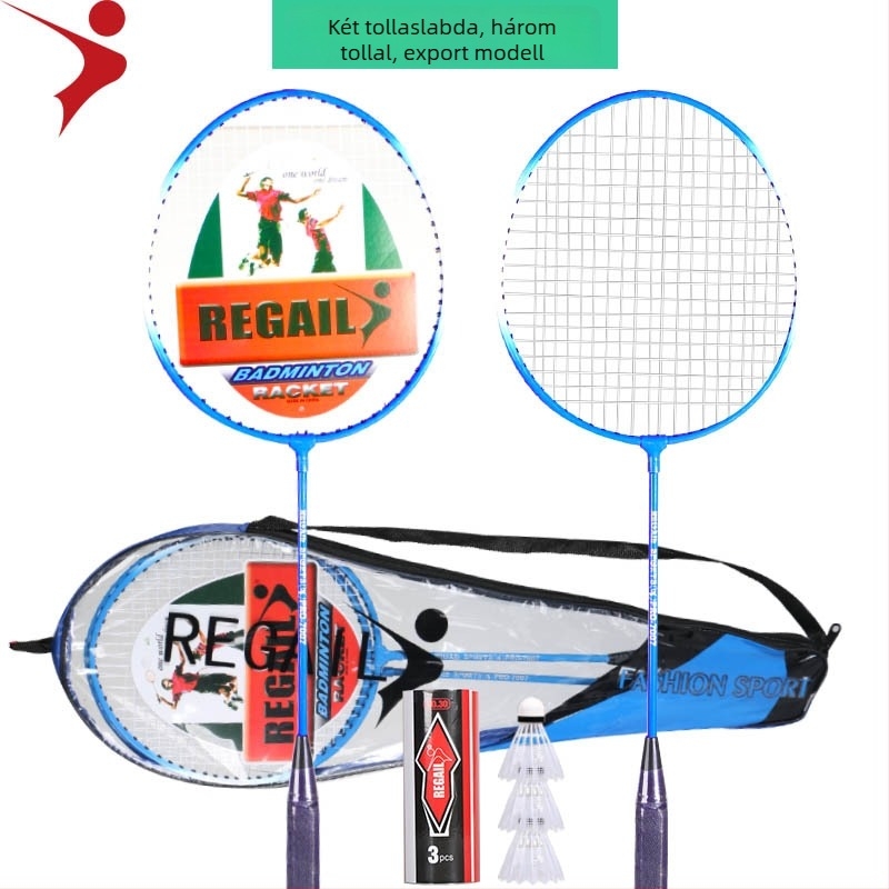 Regail 7007 tollaslabdaütő készlet — acél váz, G4 nyél, kemény rúdrész, 64×20