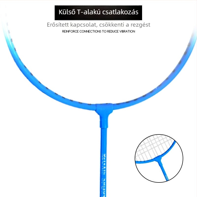 Regail 7007 tollaslabdaütő készlet — acél váz, G4 nyél, kemény rúdrész, 64×20