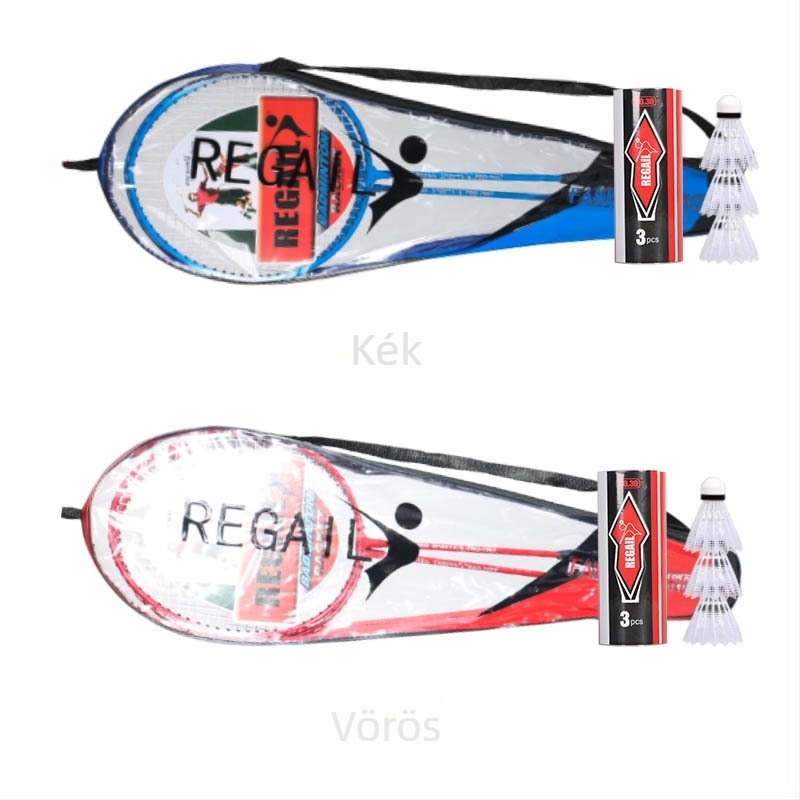 Regail 7007 tollaslabdaütő készlet — acél váz, G4 nyél, kemény rúdrész, 64×20