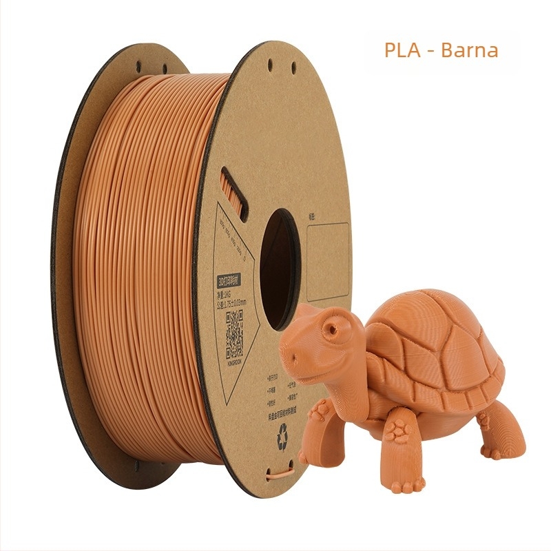 CZ PLA filament 3D nyomtatáshoz, 1,2 kg, 300 m hossz, PLA anyag, alkalmas 3D nyomtatókhoz