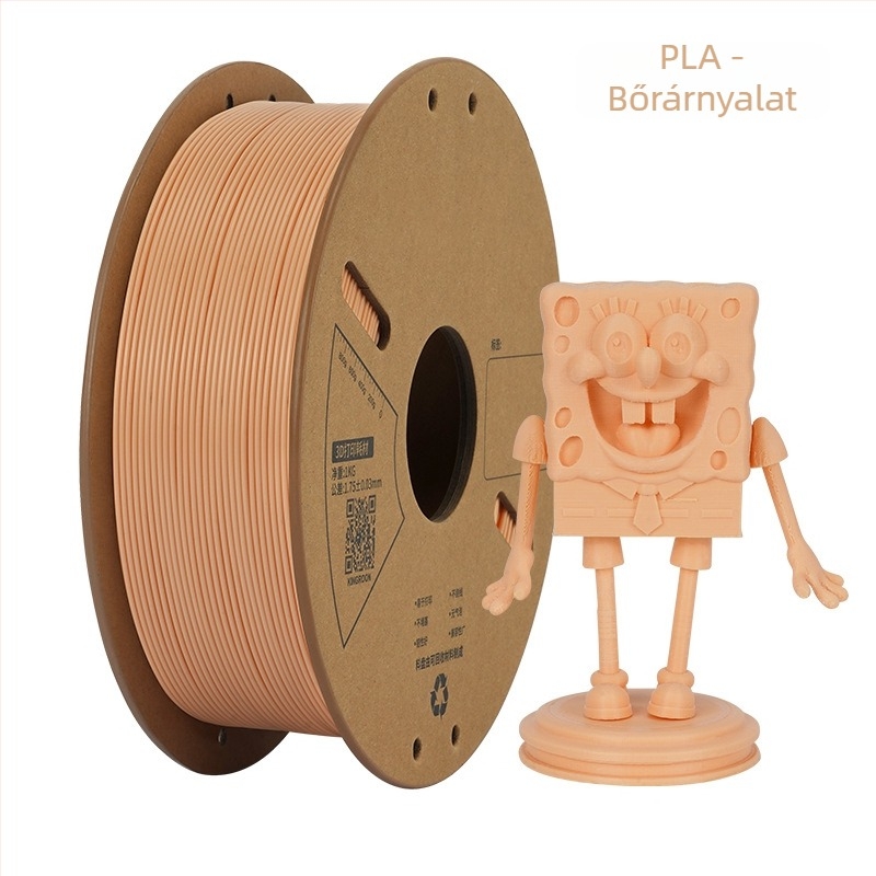 CZ PLA filament 3D nyomtatáshoz, 1,2 kg, 300 m hossz, PLA anyag, alkalmas 3D nyomtatókhoz