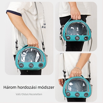 Hamster vállhordozó kisállatok számára — légáteresztő, látható, tartós; Oxford anyag, négy évszak, Zhejiang eredet