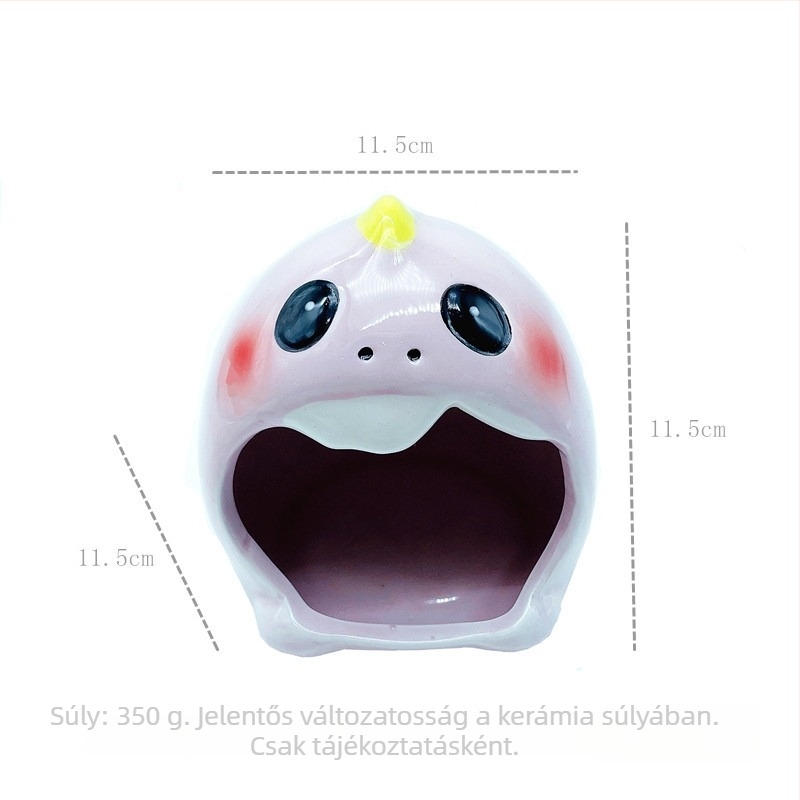 Hamster kerámiás hűtő odú kisállatok számára