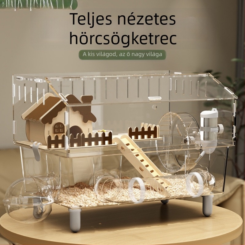 Hörcsögketrec – Anyag: Silk flower, Hörcsög számára, Márka: Other