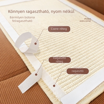 Cat Butler Szizál Kaparó Pad — Falra Szerelhető Kaparó Deszka Kanapé Védelemhez, Kopásálló, Cuki Stílus