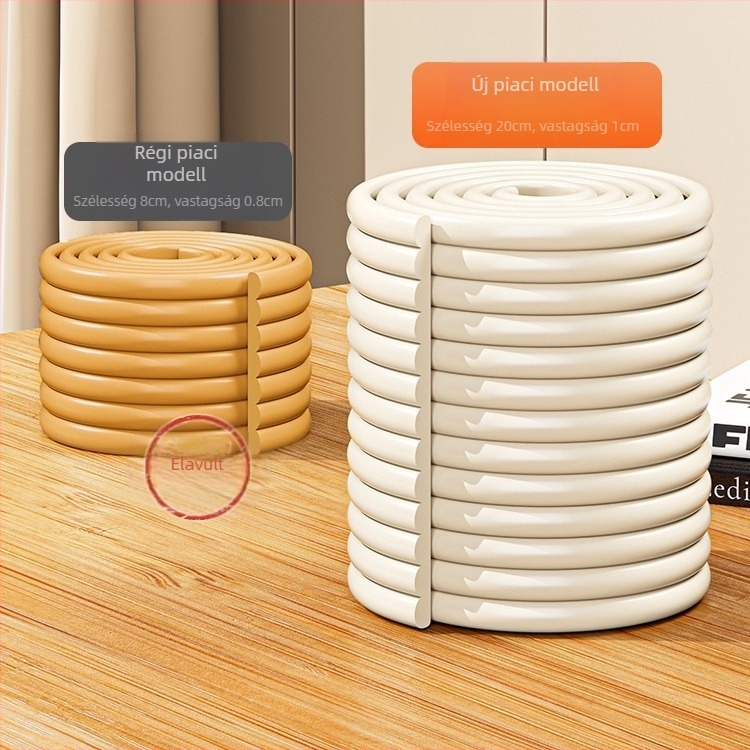 Garázs oszlop sarok habvédő – puha ütésvédő, sarokvédő, habburkolat, él címke (Hossz: 2; Eredet: Más; Importált: Nem; Márka: Más)