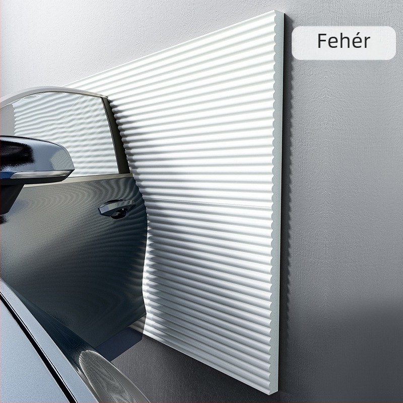 Garázs oszlop sarok habvédő – puha ütésvédő, sarokvédő, habburkolat, él címke (Hossz: 2; Eredet: Más; Importált: Nem; Márka: Más)