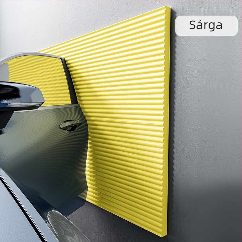 Garázs oszlop sarok habvédő – puha ütésvédő, sarokvédő, habburkolat, él címke (Hossz: 2; Eredet: Más; Importált: Nem; Márka: Más)