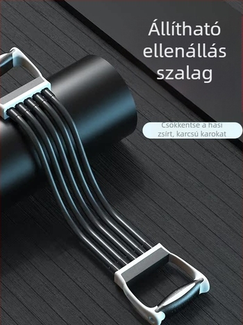 Ellenállás-szalag gyakorlatokhoz – elasztikus feszítő, ABS anyag, otthoni fitnesz férfiak számára
