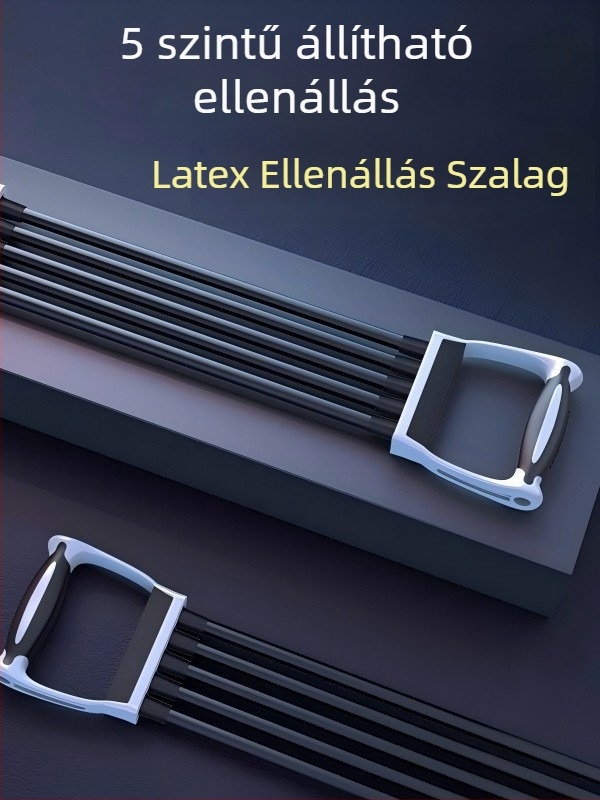 Ellenállás-szalag gyakorlatokhoz – elasztikus feszítő, ABS anyag, otthoni fitnesz férfiak számára
