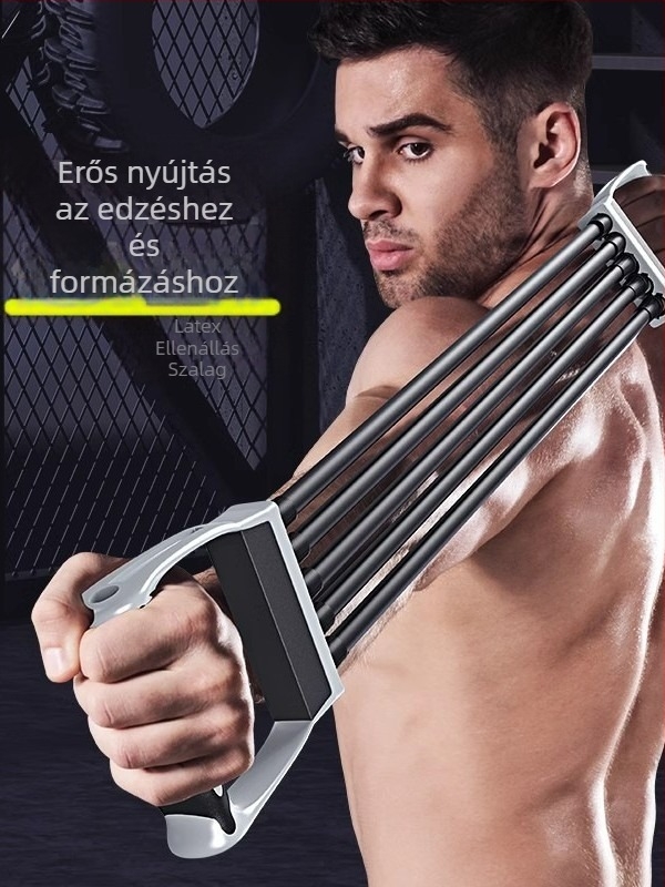Ellenállás-szalag gyakorlatokhoz – elasztikus feszítő, ABS anyag, otthoni fitnesz férfiak számára