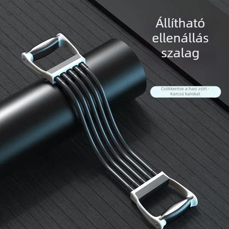 Ellenállás-szalag gyakorlatokhoz – elasztikus feszítő, ABS anyag, otthoni fitnesz férfiak számára