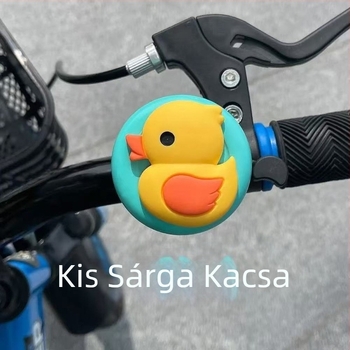 Propalm kerékpárcsengő, Modell 1, alumíniumötvözet, gyerekeknek szóló rajzfilm dizájn, szokásos csengő