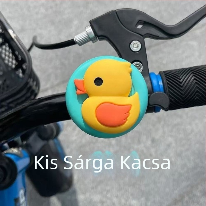 Propalm kerékpárcsengő, Modell 1, alumíniumötvözet, gyerekeknek szóló rajzfilm dizájn, szokásos csengő