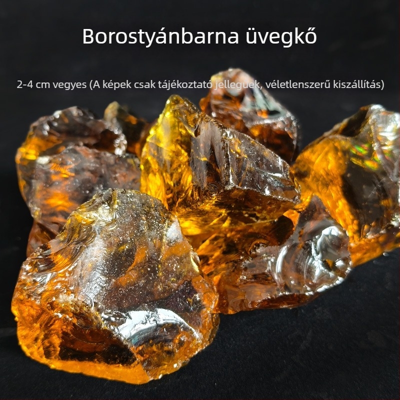 Jégkék kristálykő akváriumi tájkép dekor – aljzathoz tartozó dísz, homokos talaj, gleccserkő, kék kő, kék fénykő (mosás nélkül)