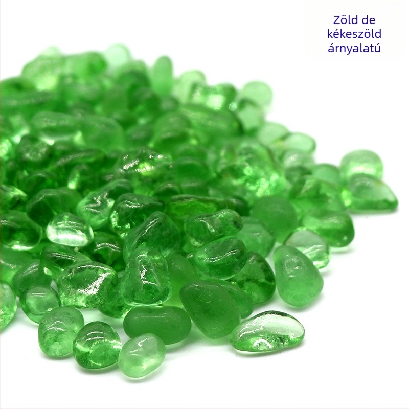 Prode akváriumi tájkép kövek – üveg díszkövek az akvárium alapjához, 0,25 kg