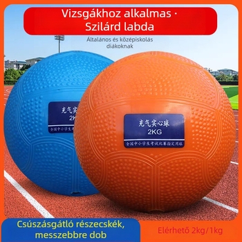 Sentu 2 kg-os acél gömb edzőeszköz atlétikához