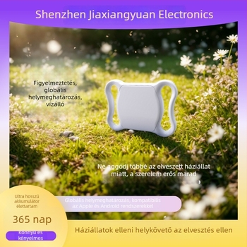 GPS-szel ellátott háziállat-nyakörv nyomkövetővel – kompakt, ABS anyag, gombos elem, világszerte nyomkövetés, 10 g, Shenzhen eredet