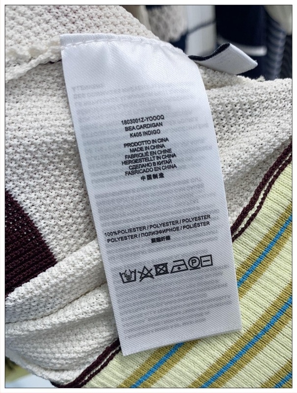 Polo nyakú kötött pulóver, vékony anyag, Tencel-Spandex keverék, csíkos vagy kockás minta, 3/4-es ujjú