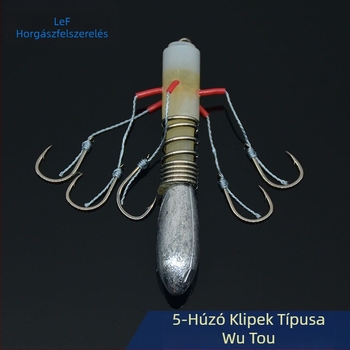 LEF robbanóhorog horgászat – tüskével, eredet Kína, kategória: halászati horog