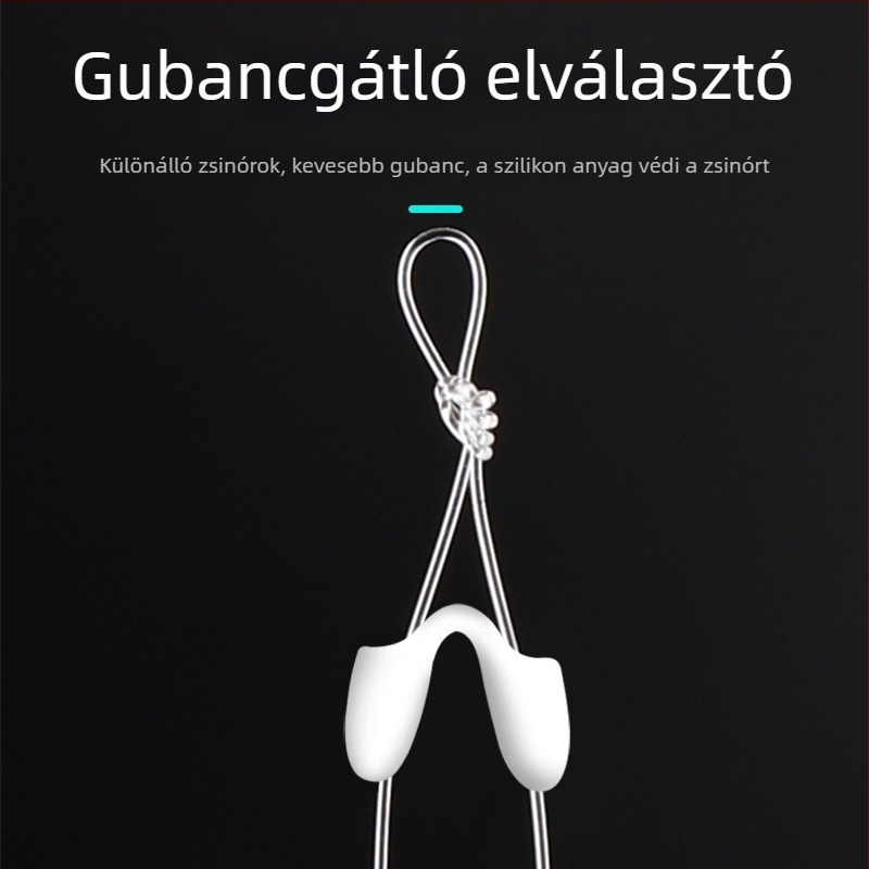 Ólomfejű horog készlet kettős szúróhorgokkal, Ise-Ni arany bevonat, automatikus fenékkeresés, vadvízi horgászathoz, méret 2.5