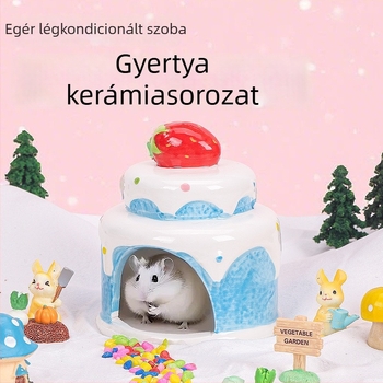 Hörcsög kerámiafészek nyári hűtéshez (Anyag: kerámia; Márka: Weibi; Alkalmazható: Hörcsög; Szezon: Általános)