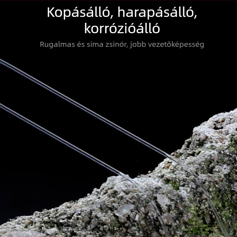 Akita Fox készre kötött kettős horogas horgász rig patakhoz — kis halak