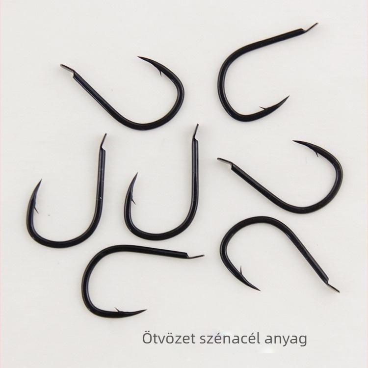 Sima horgászhorog — Qing Jin Fishing Gear márka, rezervoárokhoz történő horgászatra