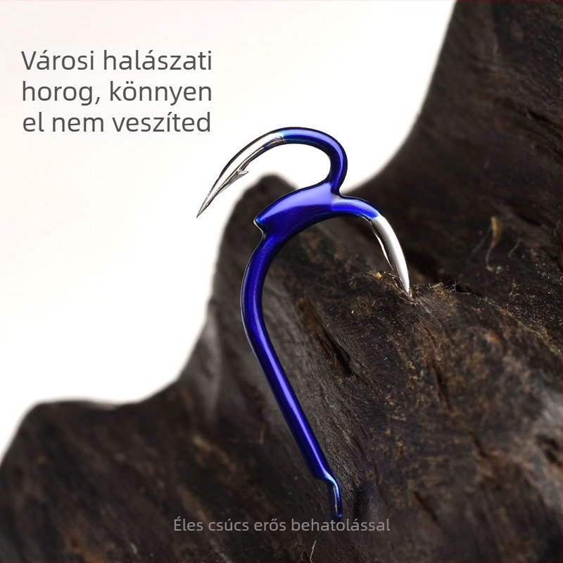Lurehunter Anya-gyerek horog halhoz, standard horog, szúrt