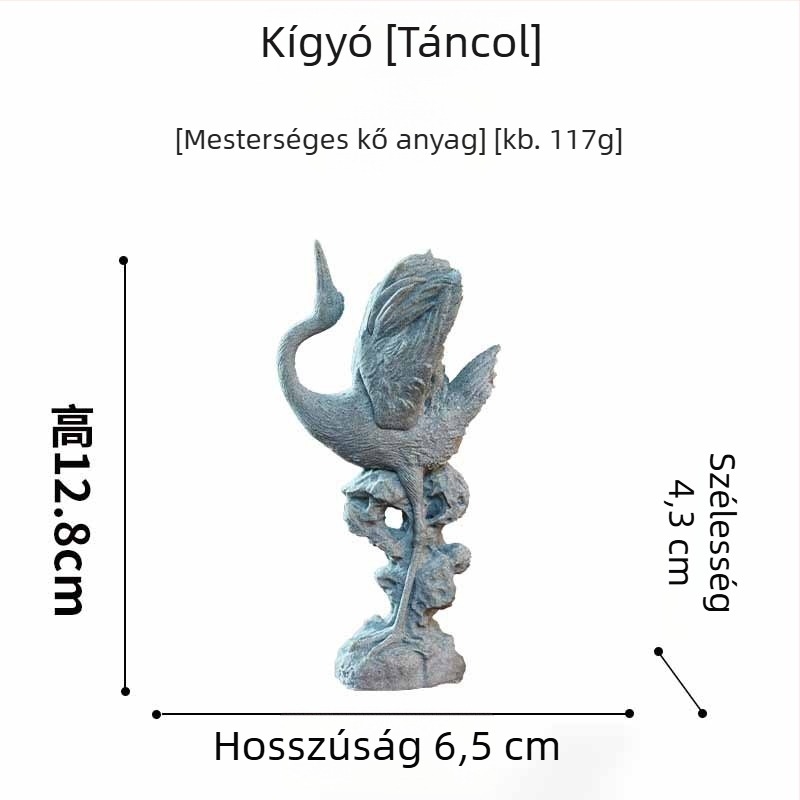 Gyanta dekoráció akváriumhoz: mini víz alatti táj madarakkal