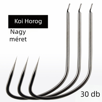 Barbless horog karphoz folyóhoz — Guole do Fishing Gear, csomagolás 2000 db