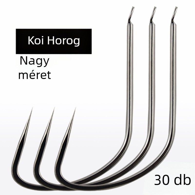 Barbless horog karphoz folyóhoz — Guole do Fishing Gear, csomagolás 2000 db