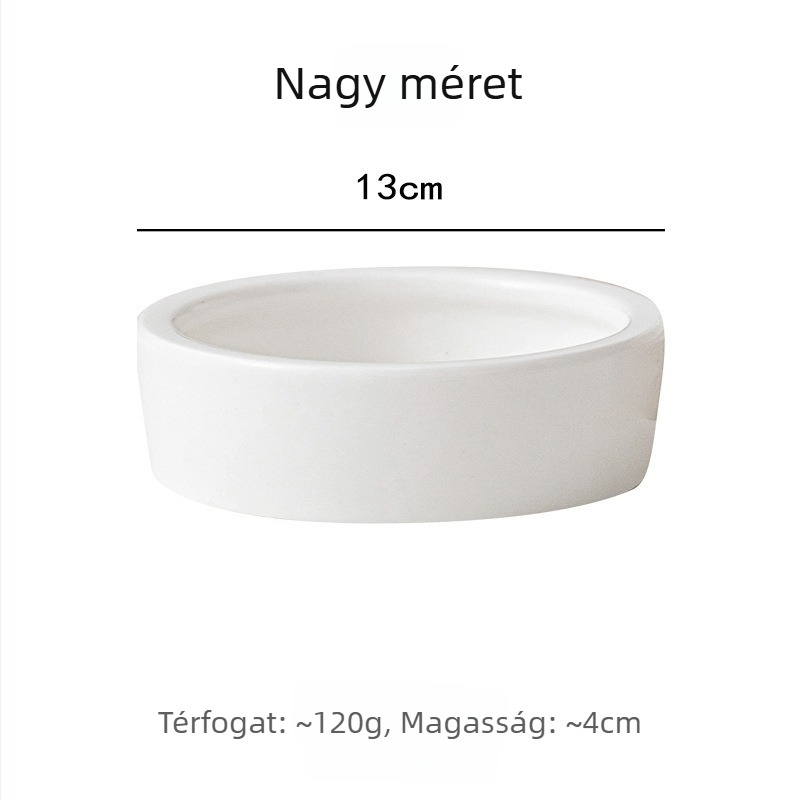 Kerámiás papagáj etető tál, fiatal madaraknak, fröccsenésbiztos, ütésálló, kiegészítő a ketrechez