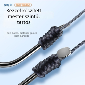 Yichen hagyományos halászati horog, dupla horog és barbs