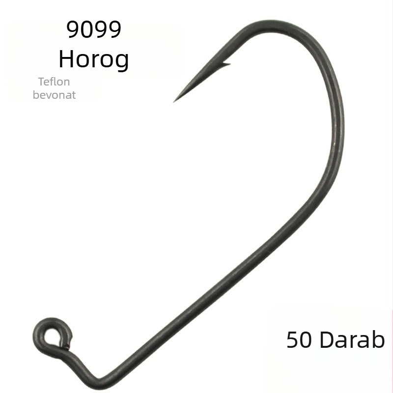 Qingjin közönséges horgászhorog szúróval