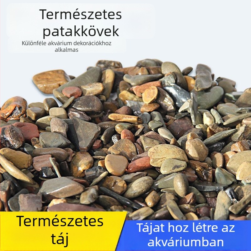 Akvaris tájkép-kő — Stream Stone, Naichong (Termékszám: Stream Stone; Márka: Naichong; Kategória: Landscape Stone; Importált: Nem)