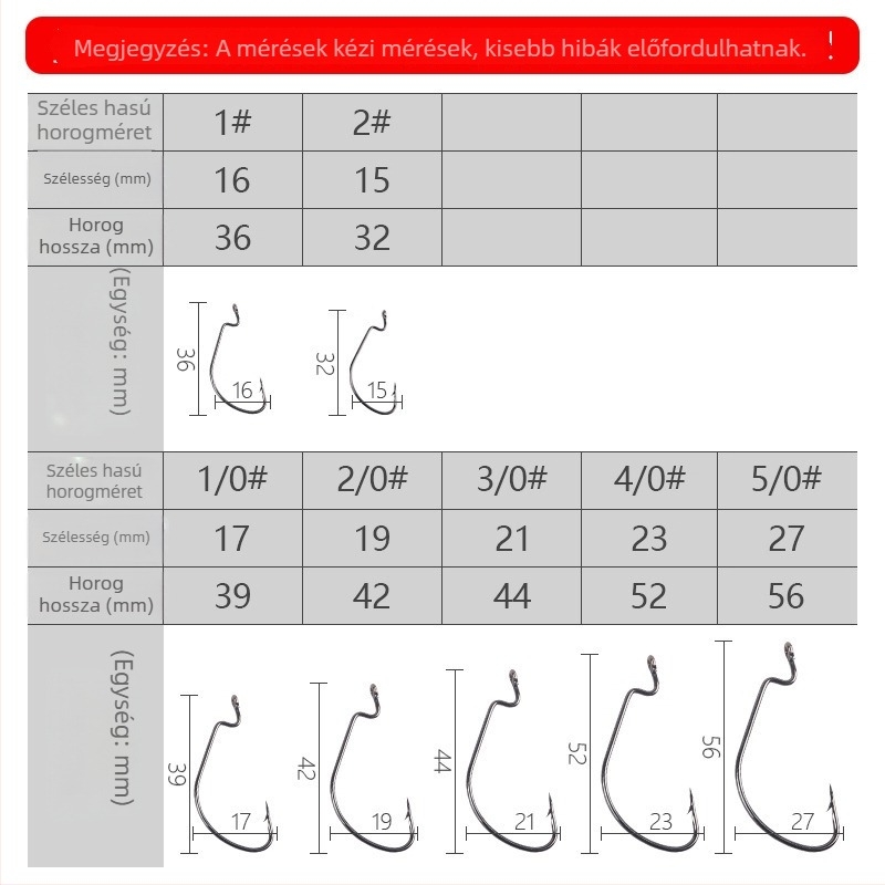 Vertical Star Crank horog 5 db puha csalival és tövises horoggal édesvízi és sós vizekhez