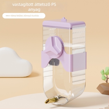 Automata madárvíz-itató és etető — műanyag, Chengxi, papagájok és más madarak számára, akasztó kivitel