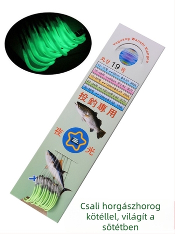Xintao Maruji No. 15 horog tengeri csónakos horgászathoz