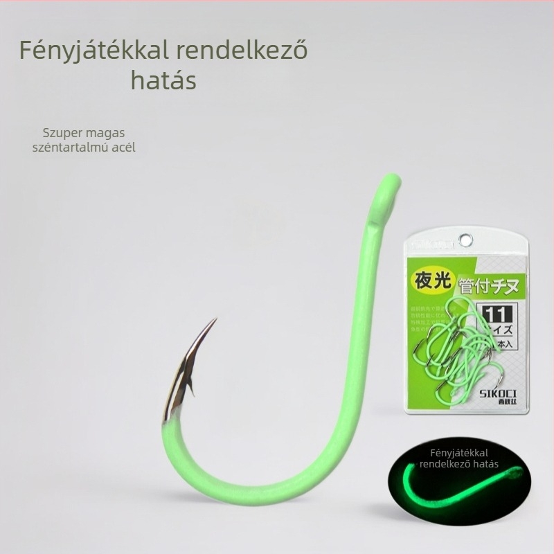 SIKOCI szúrós horog halászathoz a tengeri horgászathoz