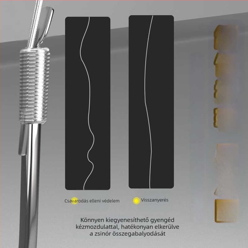 Kétszárú horog horgászathoz, futó zsinóros változat, csap nélküli, 100 db, óceánparti horgászatra