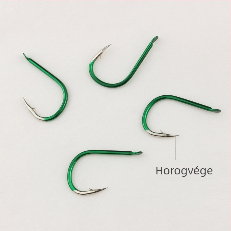 Barbed No. 3 Fish Hook for Carp and Crucian Carp – Lake Fishing