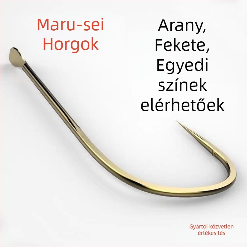 Szúróhorog horgászat №1, 1000 darab, Lee Road márka, tengeri horgászat hajóról