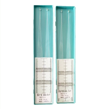 Wolf Tooth Sleeve Ultra-Fine Sub-Line dupla horoggal, 20 db, 50 cm hosszú