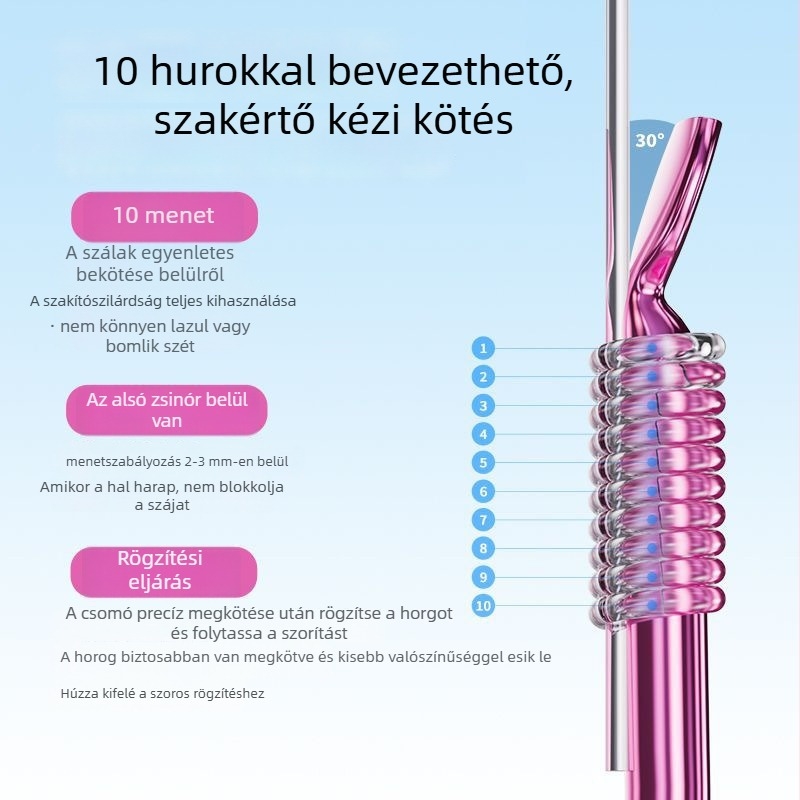 Izu kettős horog készlet – előkötött horogok, Ise-Ni horogok tavak és tározók horgászathoz