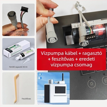 Xiaomi Mijia okos akvárium vízszivattyú kábelcsatlakozó és tápegység