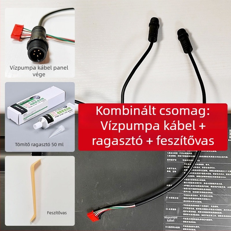 Xiaomi Mijia okos akvárium vízszivattyú kábelcsatlakozó és tápegység